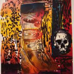 `Untitled`, 1975, by John Walker, English